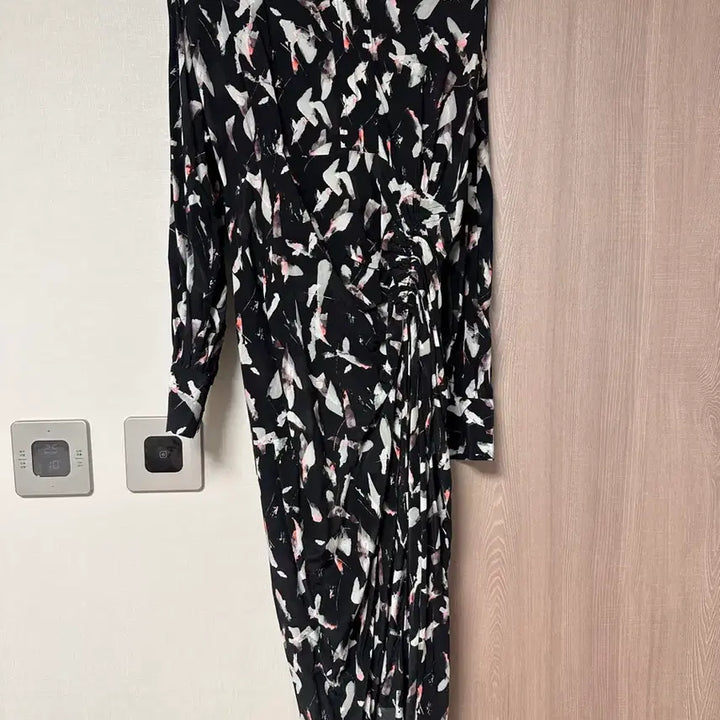 [BUNJANG] Iro Shirring Long Dress / Iro 이로 셔링 롱원피스 36 새상품