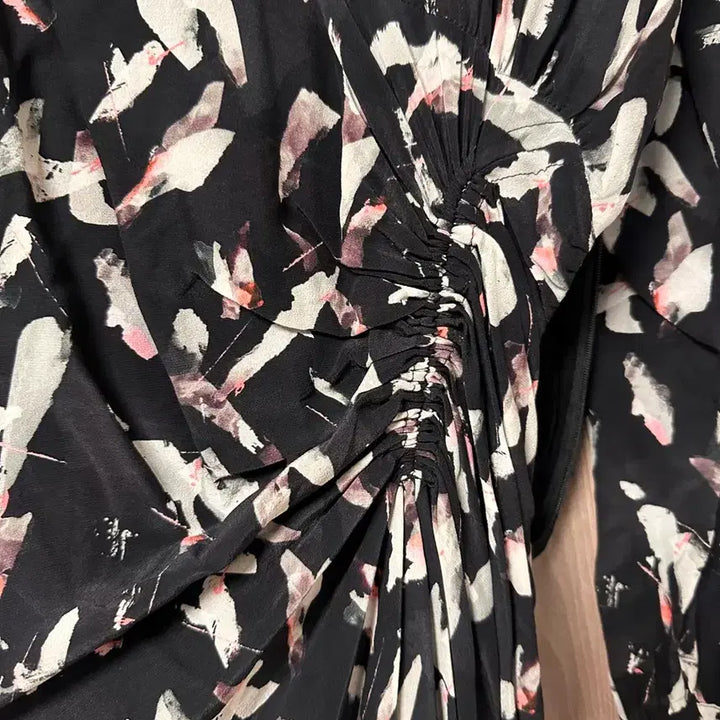 [BUNJANG] Iro Shirring Long Dress / Iro 이로 셔링 롱원피스 36 새상품