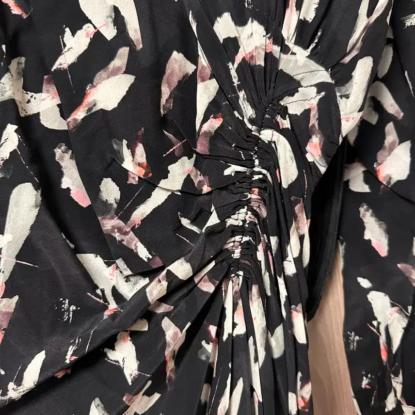 [BUNJANG] Iro Shirring Long Dress / Iro 이로 셔링 롱원피스 36 새상품