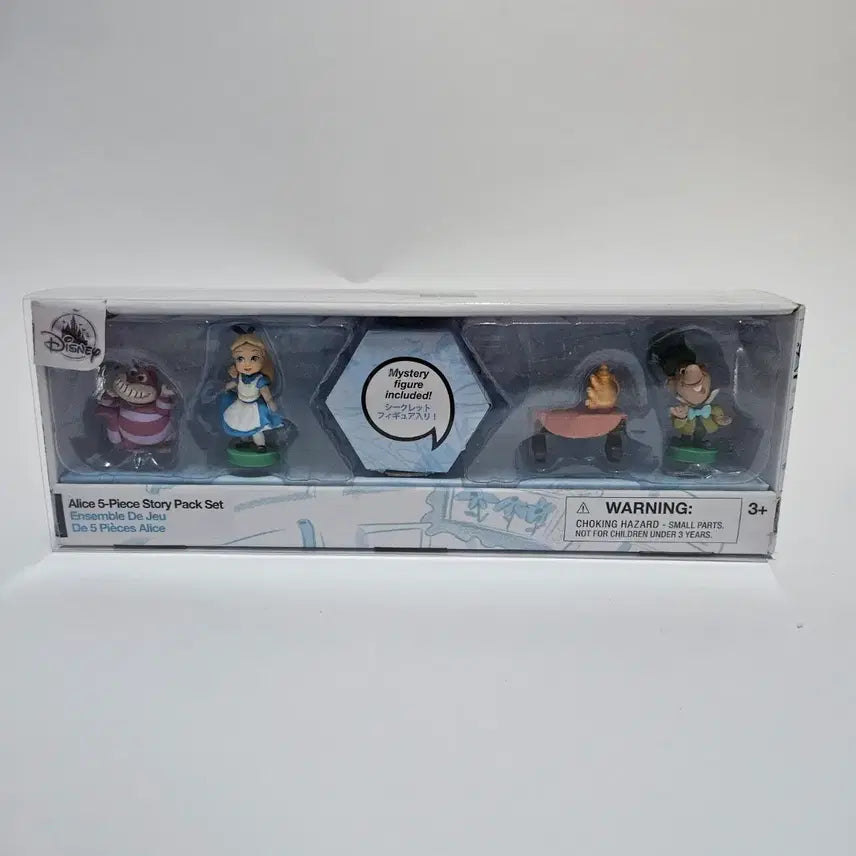 [BUNJANG] Disney Alice 5-Piece Story Pack Set / <7/31까지 할인> 디즈니 앨리스 5종 스토리 팩 세트