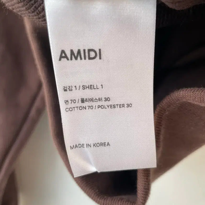 [BUNJANG] Ami-D Brown Men&