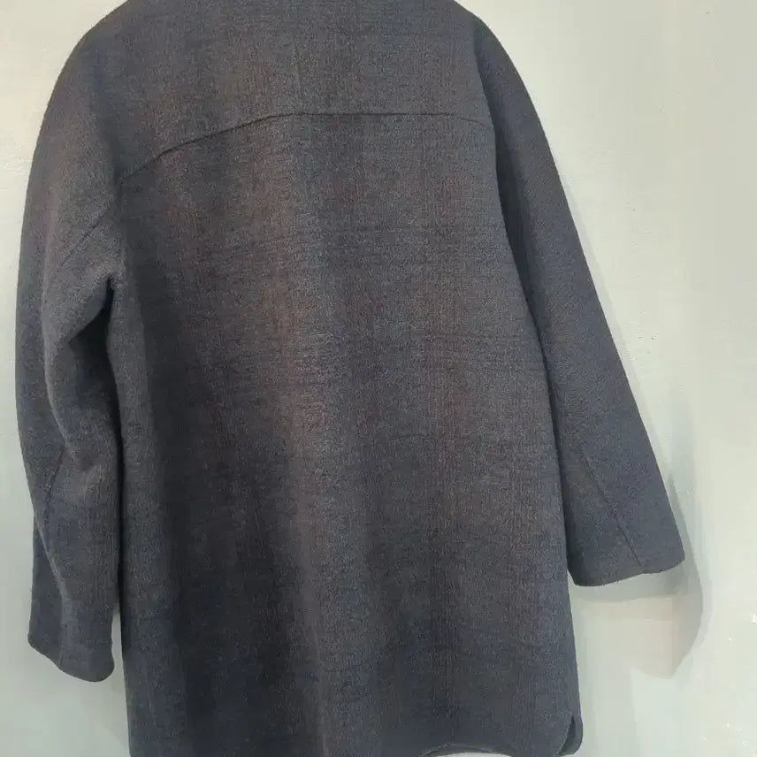 [BUNJANG] Sejeong Daily List Natural Mink Collar Wool Coat / 세정 데일리스트 천연밍크카라 모89%코트