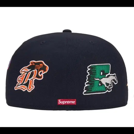 [BUNJANG] Supreme New Era Collaboration Cap / 슈프림 뉴에라 콜라보