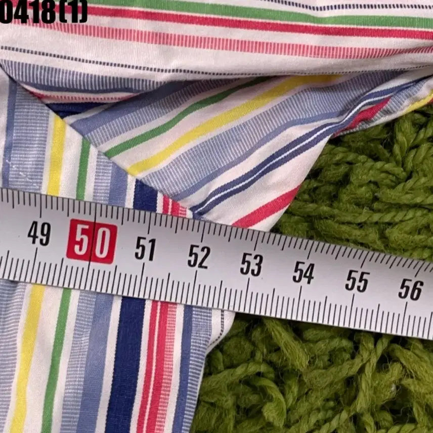 [SOLD OUT] 폴로 랄프로렌 스트라이프 셔츠 M 커스텀핏