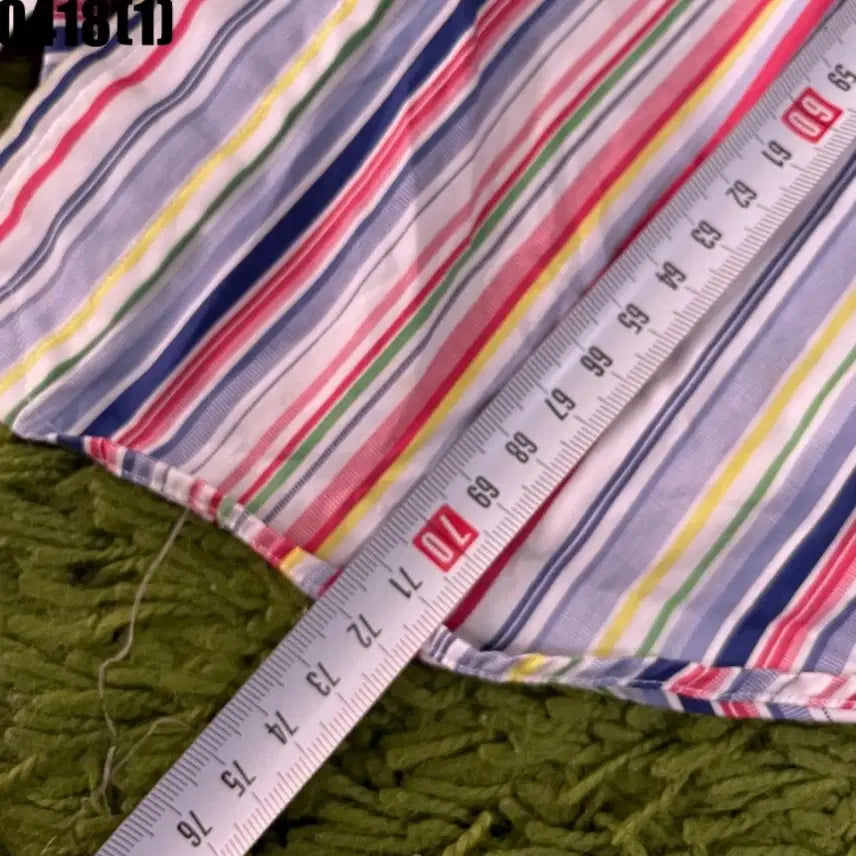 [SOLD OUT] 폴로 랄프로렌 스트라이프 셔츠 M 커스텀핏