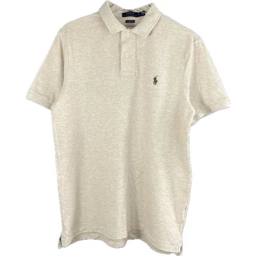 [BUNJANG] Polo Ralph Lauren Cotton Polo Shirt / [M] 폴로 랄프로렌 코튼 카라 반팔 티셔츠 클래식핏