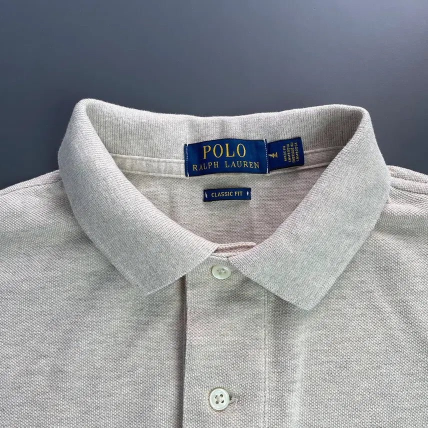 [BUNJANG] Polo Ralph Lauren Cotton Polo Shirt / [M] 폴로 랄프로렌 코튼 카라 반팔 티셔츠 클래식핏