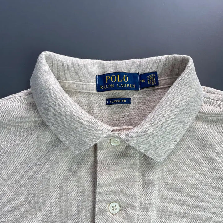 [BUNJANG] Polo Ralph Lauren Cotton Polo Shirt / [M] 폴로 랄프로렌 코튼 카라 반팔 티셔츠 클래식핏