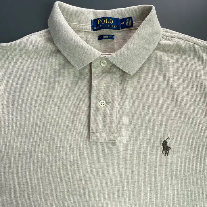 [BUNJANG] Polo Ralph Lauren Cotton Polo Shirt / [M] 폴로 랄프로렌 코튼 카라 반팔 티셔츠 클래식핏