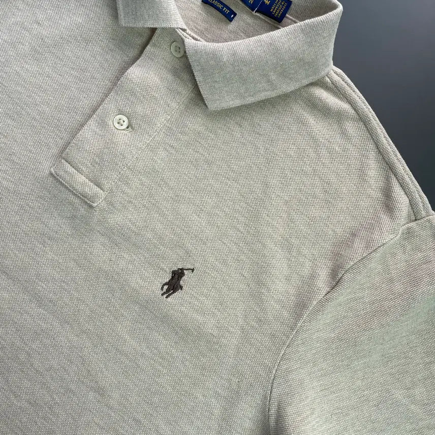 [BUNJANG] Polo Ralph Lauren Cotton Polo Shirt / [M] 폴로 랄프로렌 코튼 카라 반팔 티셔츠 클래식핏