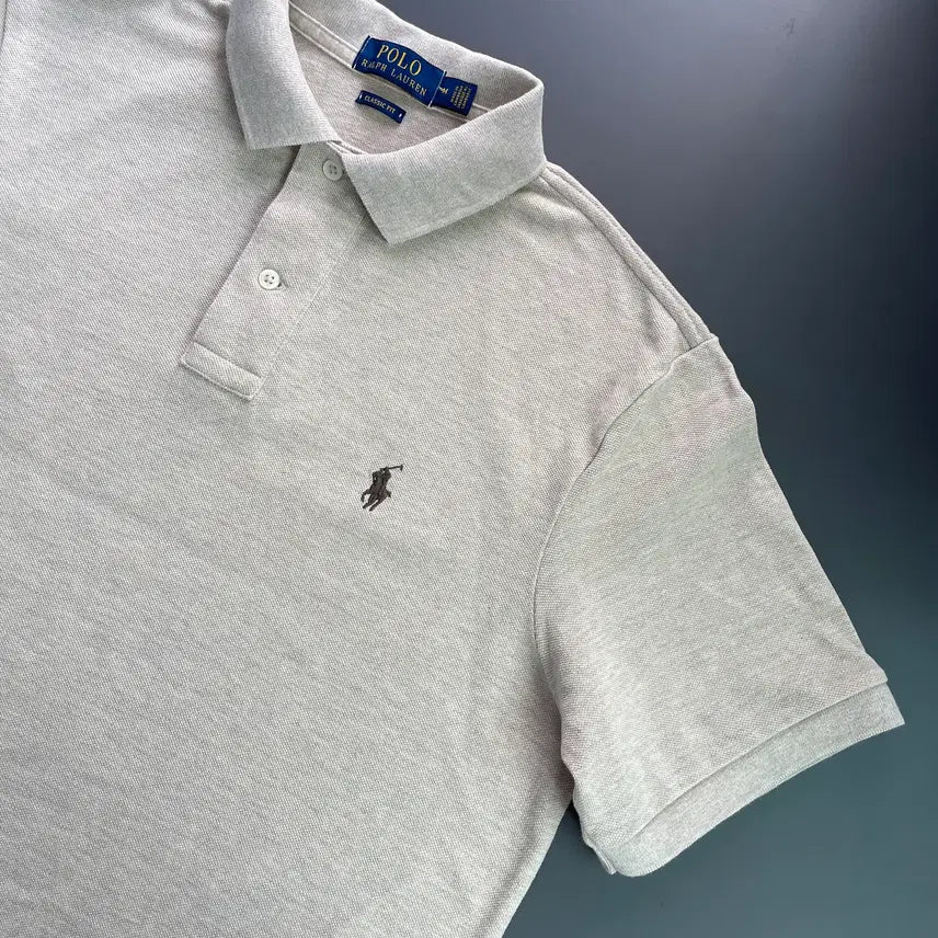 [BUNJANG] Polo Ralph Lauren Cotton Polo Shirt / [M] 폴로 랄프로렌 코튼 카라 반팔 티셔츠 클래식핏