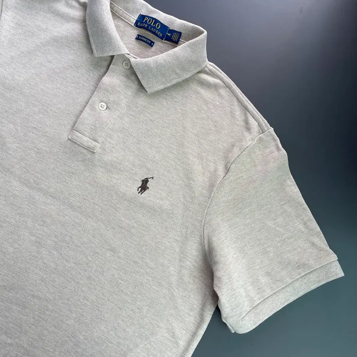 [BUNJANG] Polo Ralph Lauren Cotton Polo Shirt / [M] 폴로 랄프로렌 코튼 카라 반팔 티셔츠 클래식핏