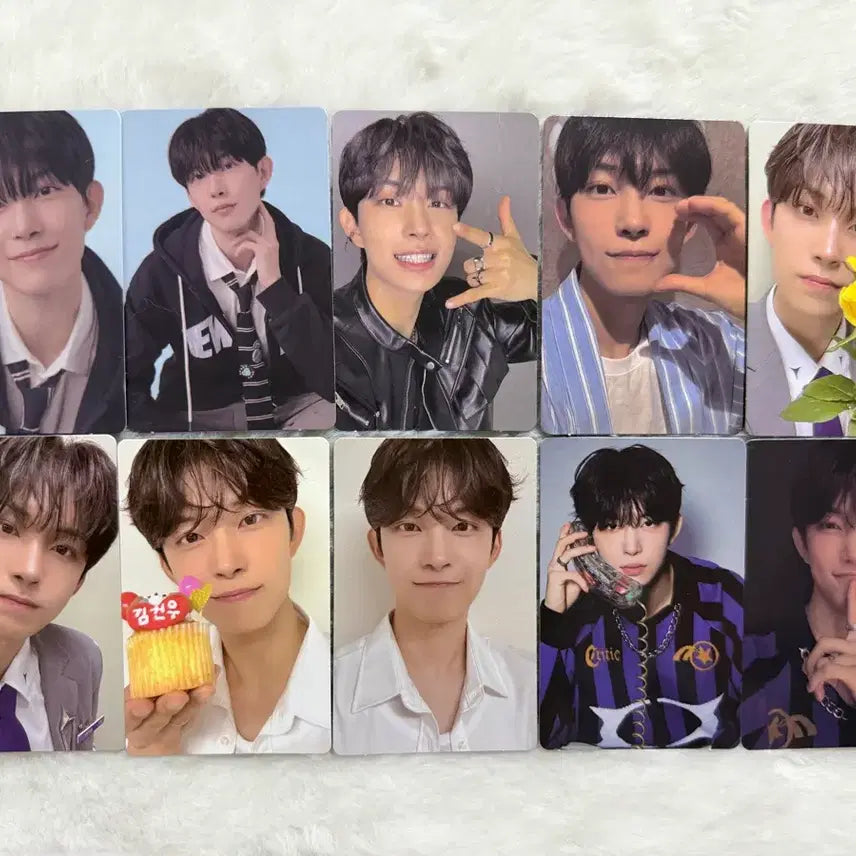 [BUNJANG] AlphaDriveOne Kim Gunwoo Boys Planet Archive Exhibition Week 2 Bundle Set / 알파드라이브원 김건우 보이즈플래닛 아카이브 전시회 2주차 일괄