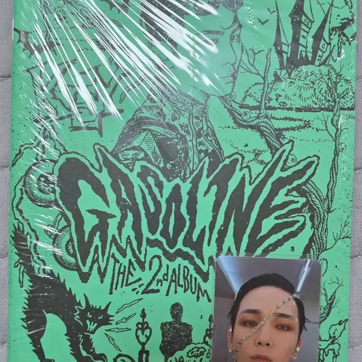 [BUNJANG] SHINee Key Gasoline Booklet Album / 키 2집 Gasoline_Booklet ver.