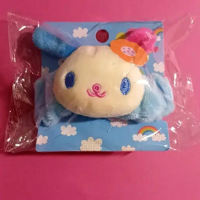 [BUNJANG] Sanrio Usahana Hair Scrunchie / 일본정품 / 산리오 우사하나 헤어슈슈 머리끈