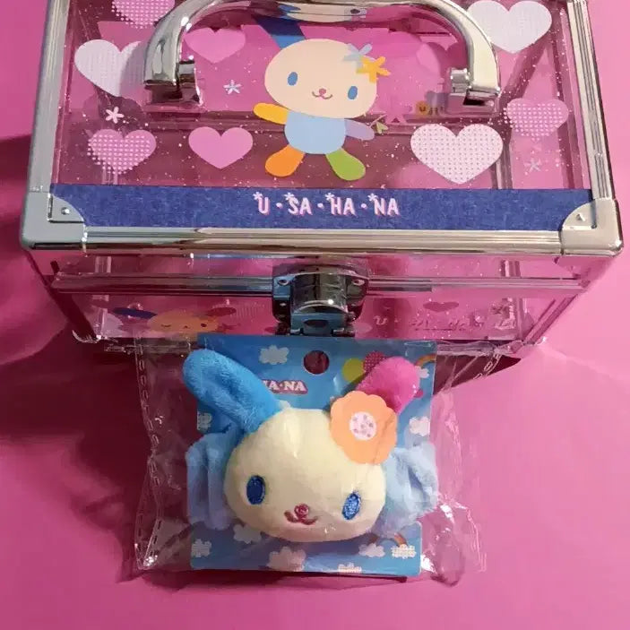 [BUNJANG] Sanrio Usahana Hair Scrunchie / 일본정품 / 산리오 우사하나 헤어슈슈 머리끈