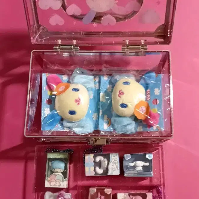 [BUNJANG] Sanrio Usahana Hair Scrunchie / 일본정품 / 산리오 우사하나 헤어슈슈 머리끈