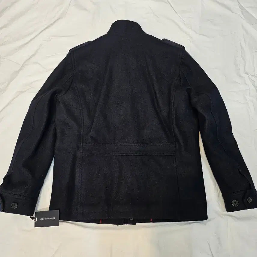[BUNJANG] Tommy Hilfiger Wool Melting Jacket / 타미힐피거 울 멜팅 자켓