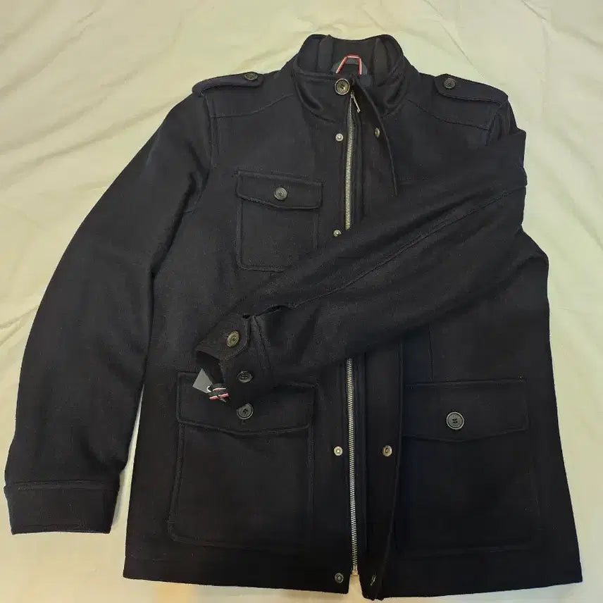 [BUNJANG] Tommy Hilfiger Wool Melting Jacket / 타미힐피거 울 멜팅 자켓