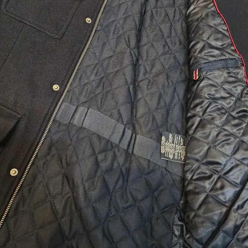 [BUNJANG] Tommy Hilfiger Wool Melting Jacket / 타미힐피거 울 멜팅 자켓