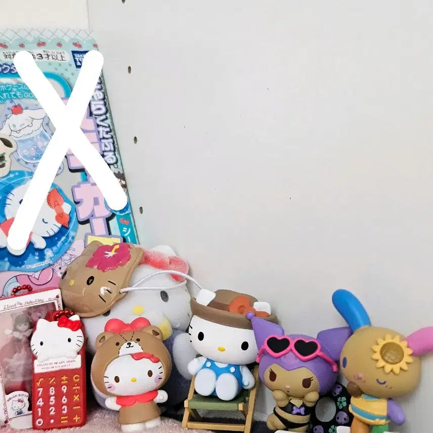 [BUNJANG] Hello Kitty Gacha Bundle / 키티 가챠 일괄 정리