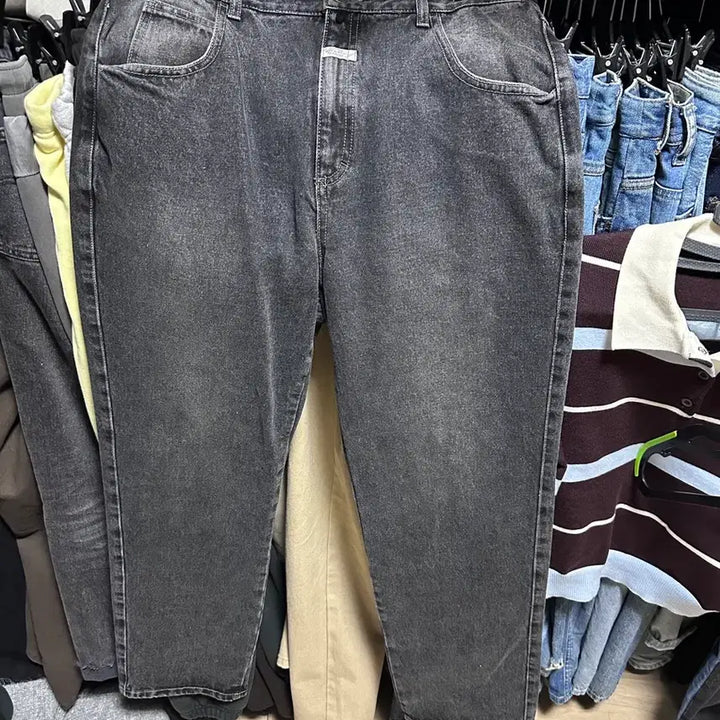 [SOLD OUT] 마리떼 흑청 32