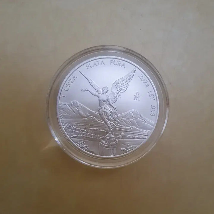 [BUNJANG] Mexico Libertad 1 oz Silver Coin (2024) / 24년 멕시코 리버타드 1온스 은화