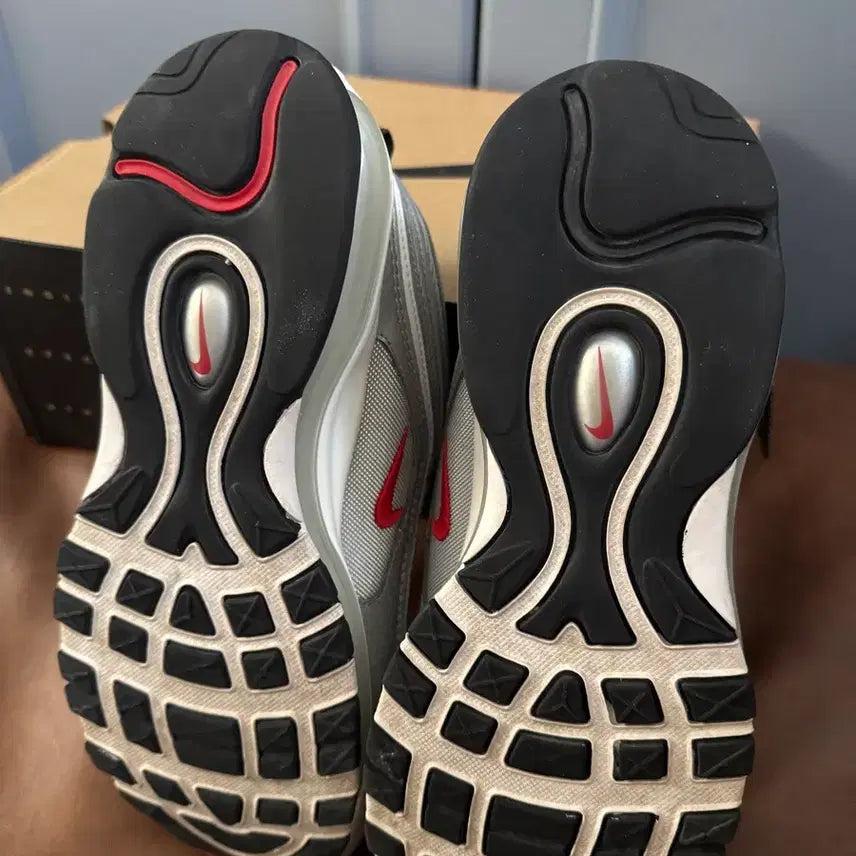 [BUNJANG] Nike Air Max 97 OG Silver Bullet 2022 Sneakers / (270) 나이키 에어맥스 97 OG 실버불렛 2022