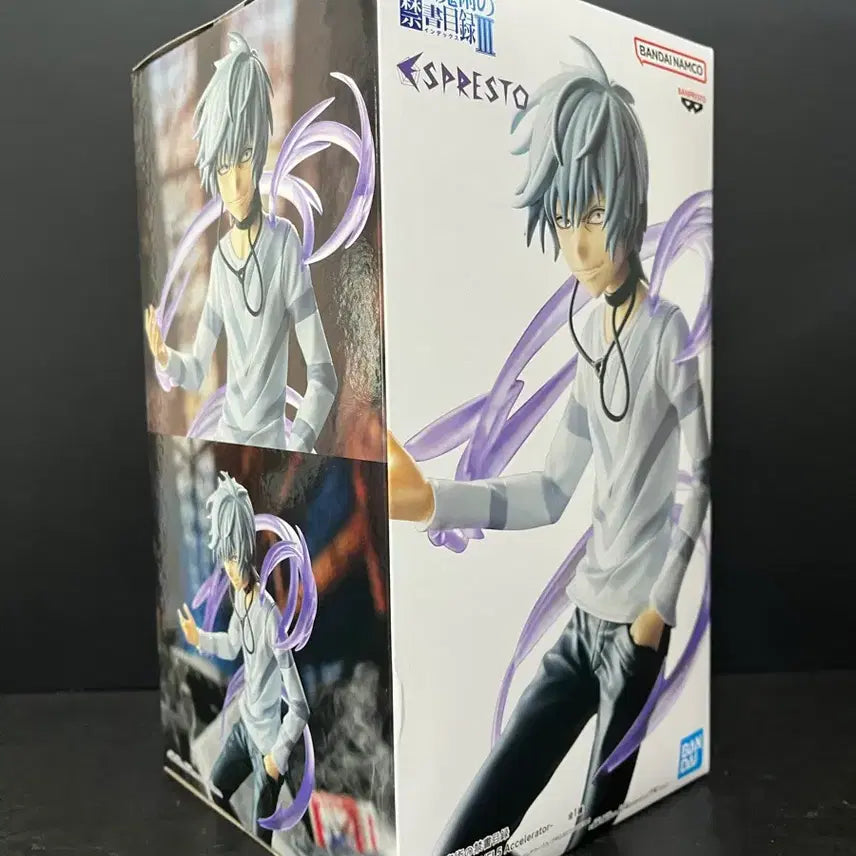 [BUNJANG] A Certain Magical Index Accelerator Figure / 어떤마술의금서목록 레벨5 엑셀러레이터 피규어