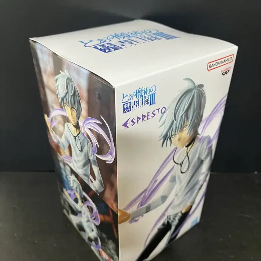 [BUNJANG] A Certain Magical Index Accelerator Figure / 어떤마술의금서목록 레벨5 엑셀러레이터 피규어