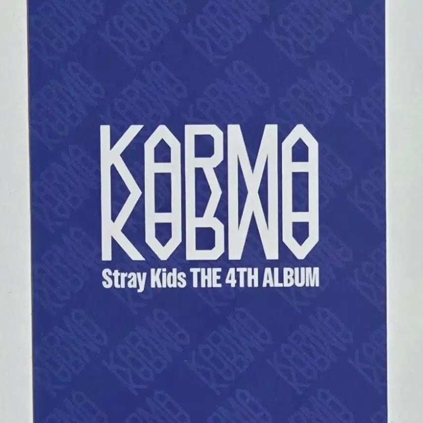 [SOLD OUT] SKZ 스키즈 필릭스 카르마 팬즈샵 특전 포카
