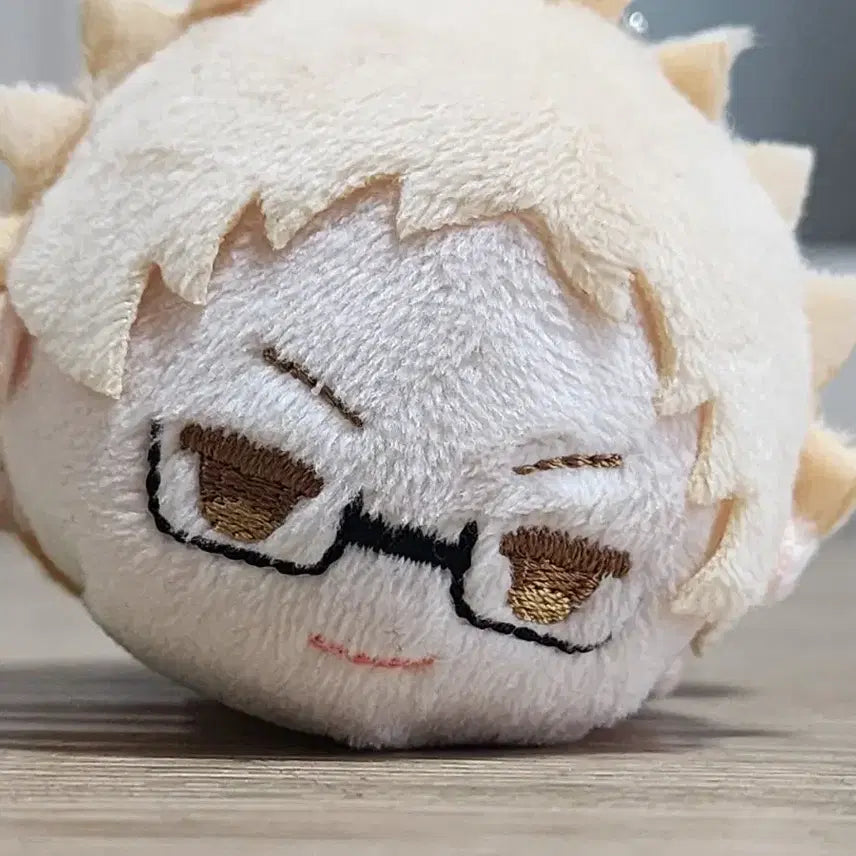 [BUNJANG] Haikyu Tsukishima Second Uniform Mochi-mas / 하이큐 츠키시마 세컨드유니폼 모찌마스 쯔무 인형