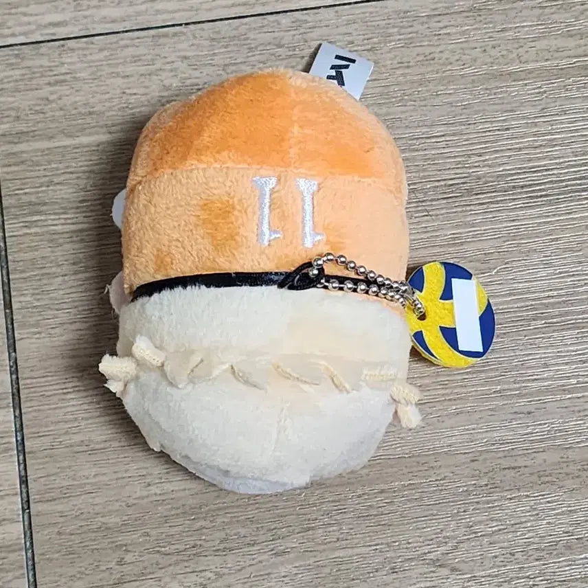 [BUNJANG] Haikyu Tsukishima Second Uniform Mochi-mas / 하이큐 츠키시마 세컨드유니폼 모찌마스 쯔무 인형
