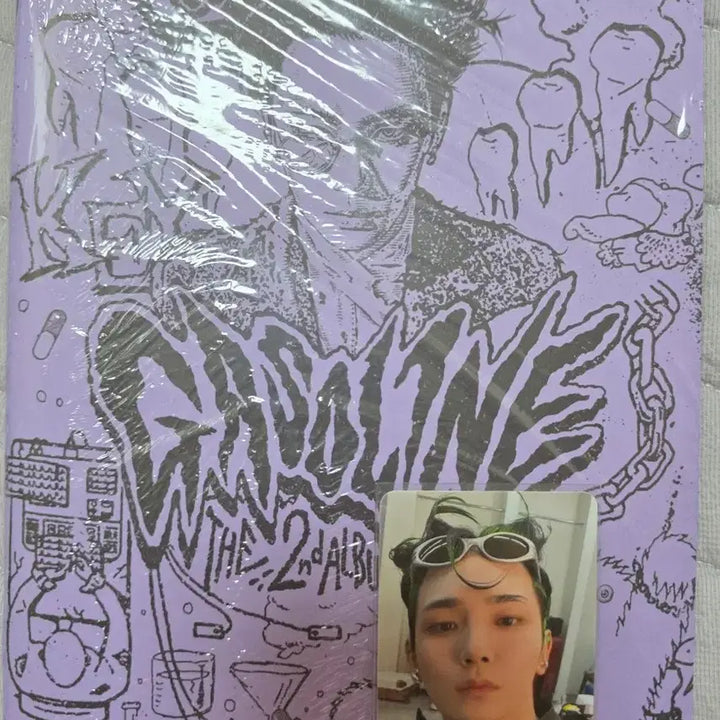 [BUNJANG] SHINee Key Gasoline Booklet Album / 키 2집 Gasoline_Booklet ver.