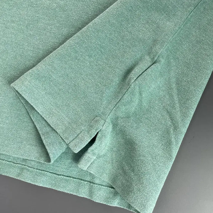 [BUNJANG] Polo Ralph Lauren Cotton Collar T-Shirt / [XL] 폴로 랄프로렌 코튼 카라 반팔 티셔츠 커스텀 슬림핏