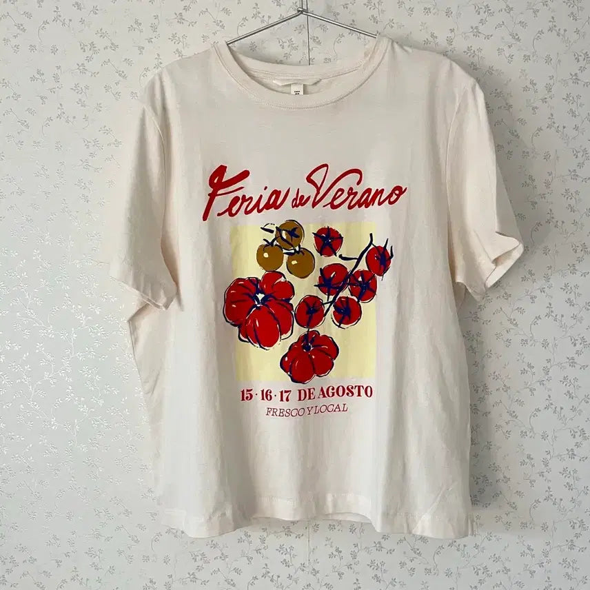 [SOLD OUT] H&amp;M  토마토 반팔티M