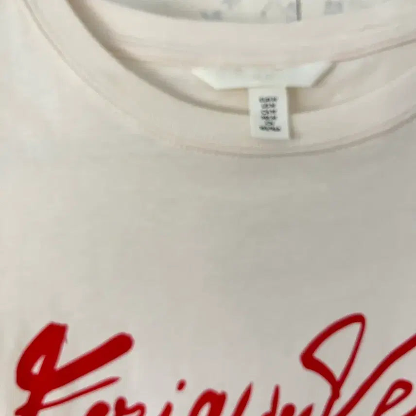 [SOLD OUT] H&amp;M  토마토 반팔티M