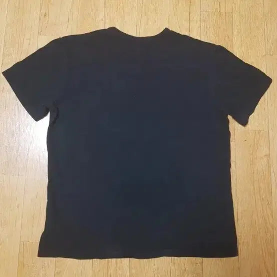 [SOLD OUT] (최상급)꼼데가르송 플레이 레드 하트 로고 블랙 반팔티, 100~105