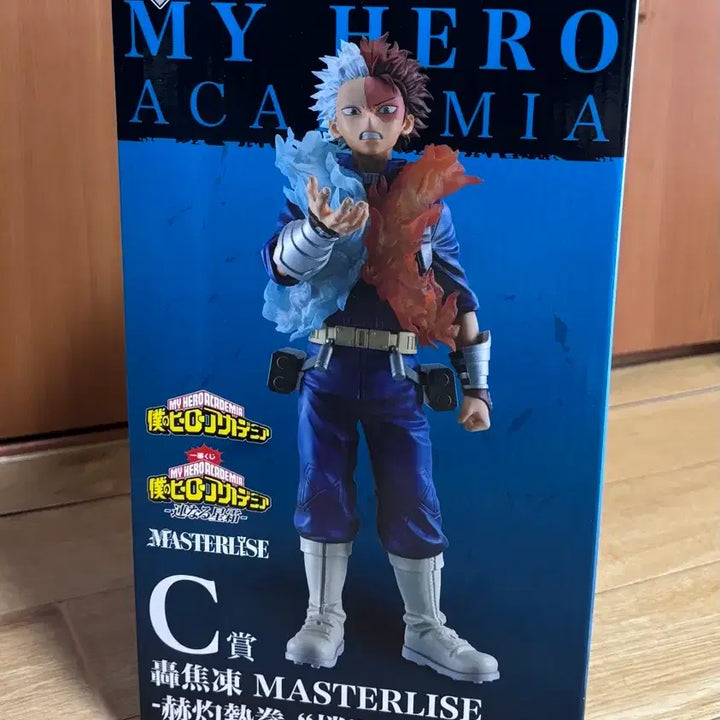 [BUNJANG] My Hero Academia Shoto Todoroki Figure / 나히아 이어진세월 토도로키 쇼토 c상 미개봉 피규어