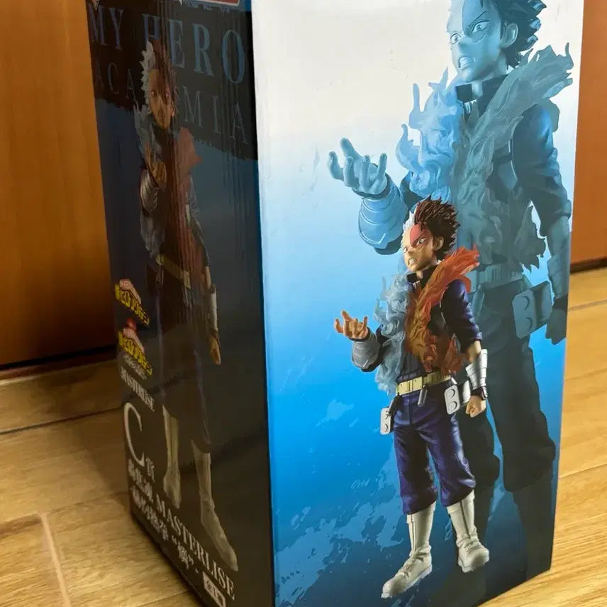 [BUNJANG] My Hero Academia Shoto Todoroki Figure / 나히아 이어진세월 토도로키 쇼토 c상 미개봉 피규어