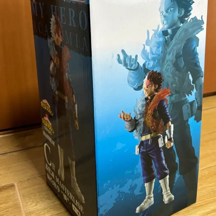 [BUNJANG] My Hero Academia Shoto Todoroki Figure / 나히아 이어진세월 토도로키 쇼토 c상 미개봉 피규어