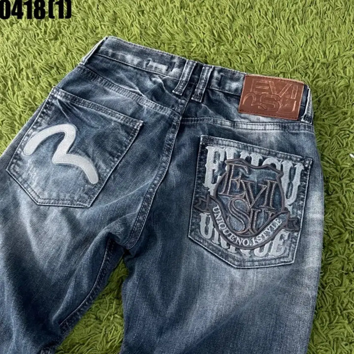 [SOLD OUT] EVISU 에비수 데님팬츠 청바지 26