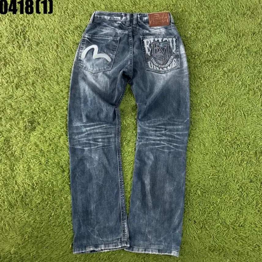 [SOLD OUT] EVISU 에비수 데님팬츠 청바지 26