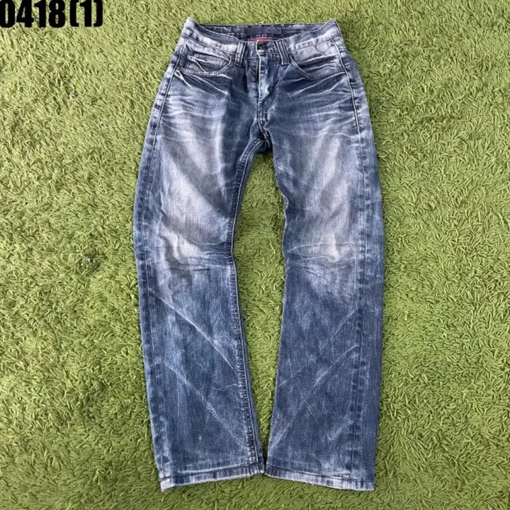 [SOLD OUT] EVISU 에비수 데님팬츠 청바지 26