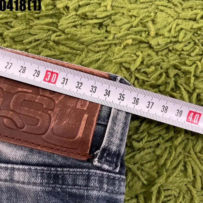 [SOLD OUT] EVISU 에비수 데님팬츠 청바지 26