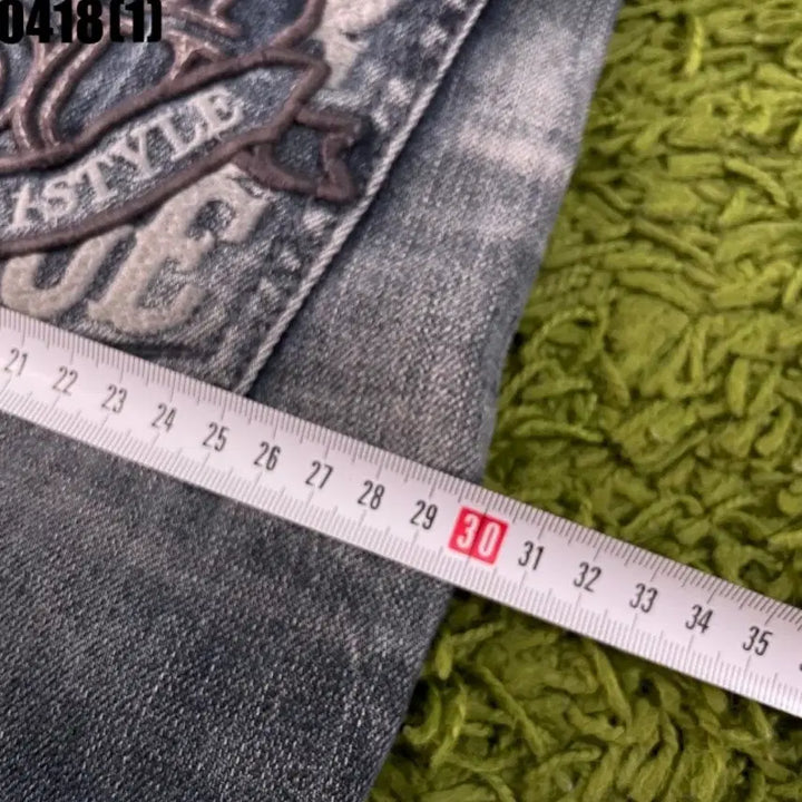 [SOLD OUT] EVISU 에비수 데님팬츠 청바지 26