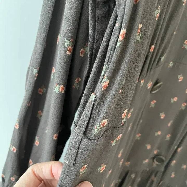 [SOLD OUT] 싸스데이아일랜드 롱 원피스