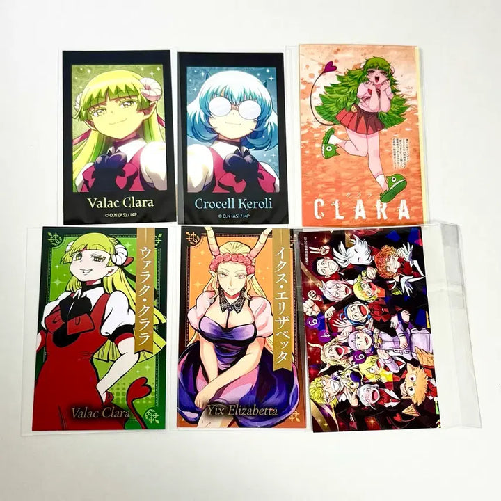 [BUNJANG] Iruma-kun Double-sided Photocard / 악입문 악마에 입문했습니다 이루마군 양면포카 음악제