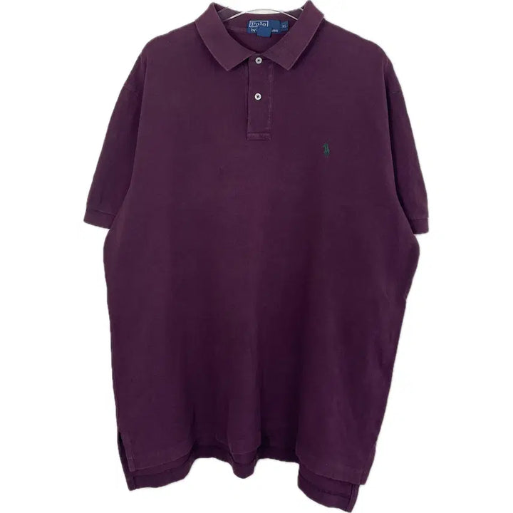 [BUNJANG] Polo Ralph Lauren Cotton Collar Short Sleeve T-shirt / [XL] 폴로 랄프로렌 코튼 카라 반팔 티셔츠