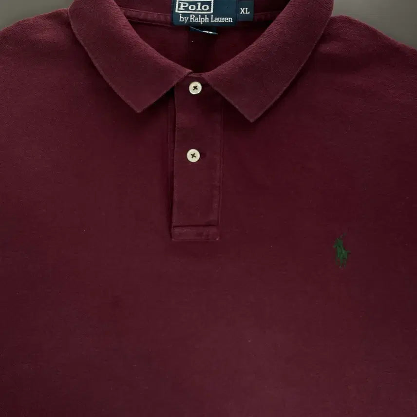 [BUNJANG] Polo Ralph Lauren Cotton Collar Short Sleeve T-shirt / [XL] 폴로 랄프로렌 코튼 카라 반팔 티셔츠